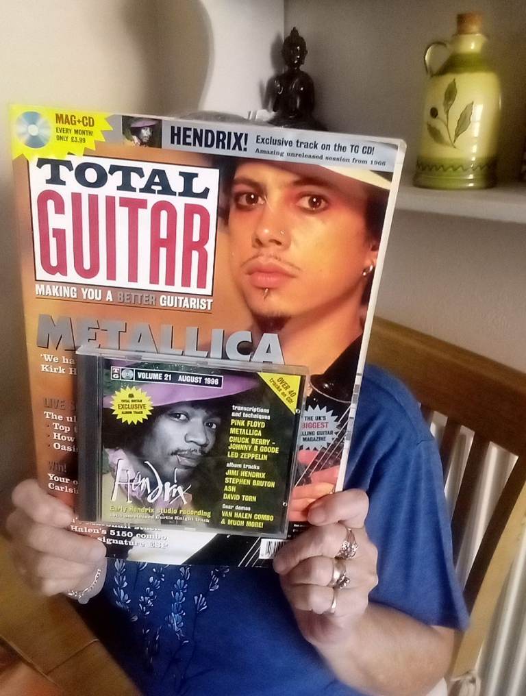 Total Guitar Magazines with CDs 