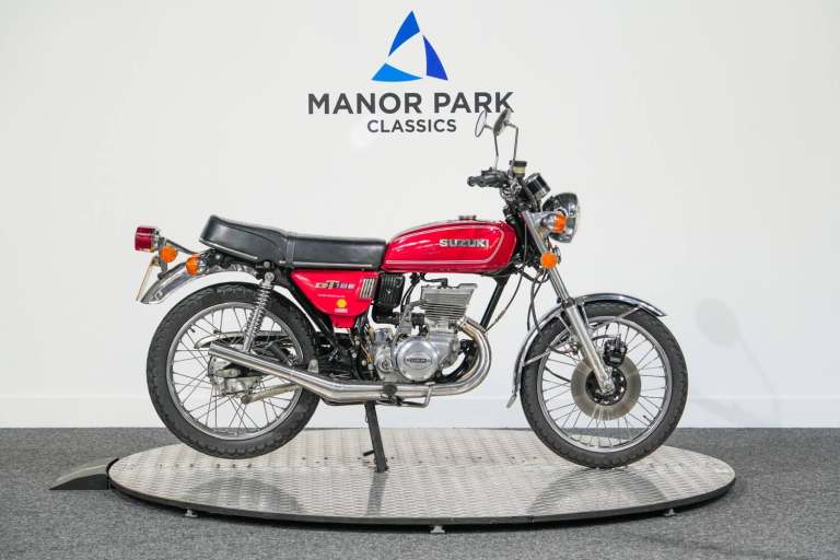 1975 Suzuki GT185  PETROL Manual