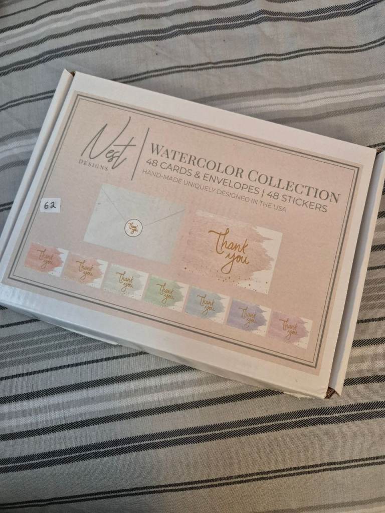New nest designs box of thank you cards