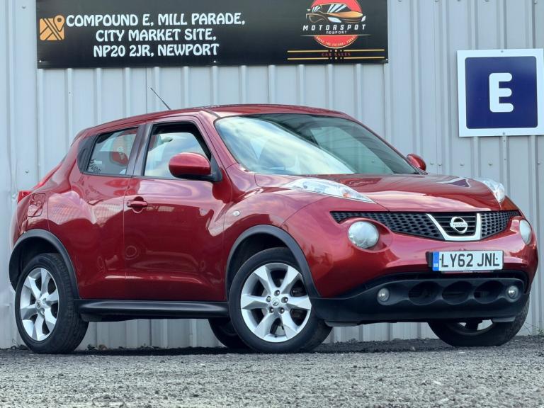 2013 Nissan Juke 1.6 Acenta 5dr CVT HATCHBACK Petrol Automatic