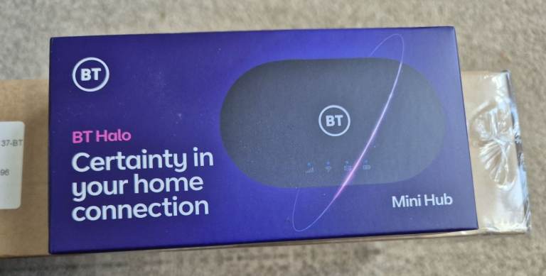 BT Smart Hub 2 and Halo Mini Hub - Sealed Brand New in Box
