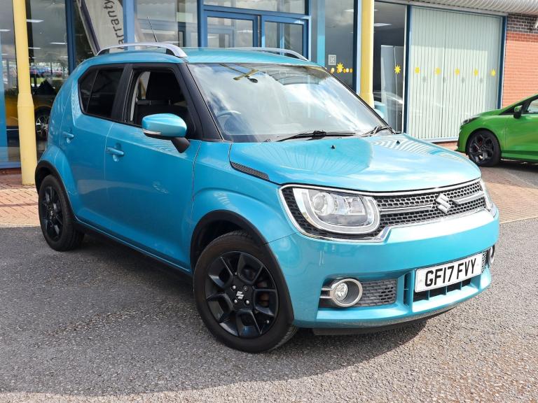 2017 Suzuki Ignis 1.2 Sz5 Dualjet MHEV 5DR Hatch Petrol hybrid Hatch Hybrid Manual