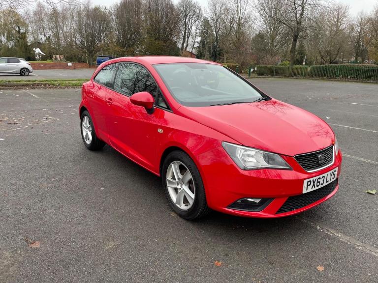  SEAT Ibiza 1.4 Toca Sport Coupe Euro 5 3dr Petrol Manual