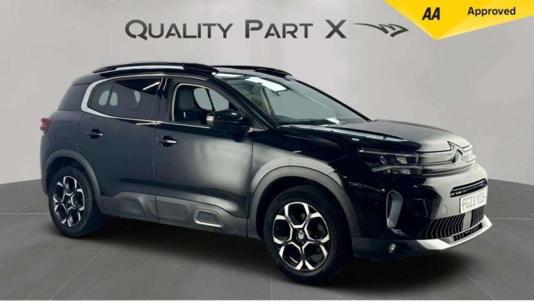 2023 Citroen C5 Aircross 1.2 PureTech Shine Euro 6 (s/s) 5dr SUV Petrol Manual