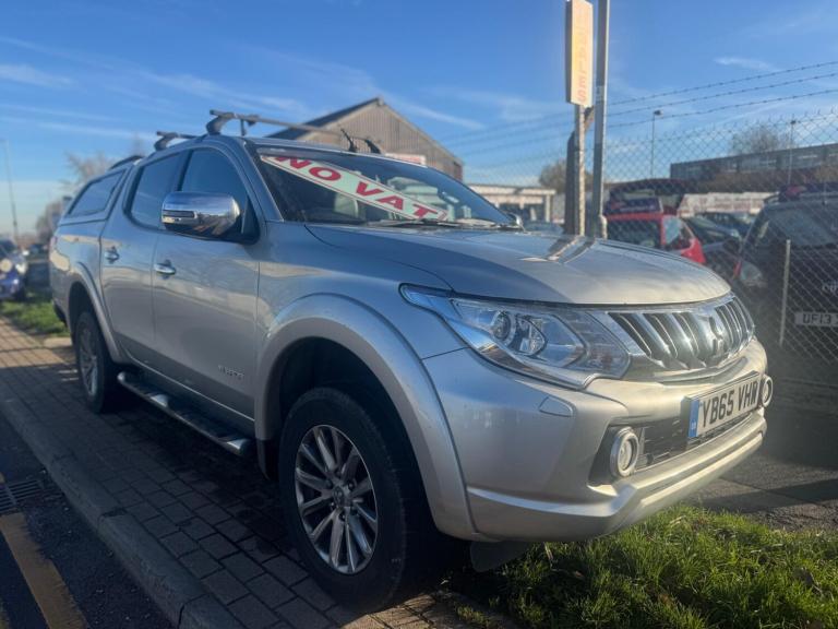 2016 Mitsubishi L200 Double Cab DI-D 178 Warrior 4WD PICK UP DIESEL Manual
