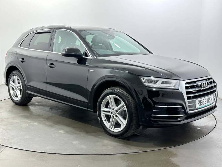 2018 Audi Q5 2.0 TDI 40 S line S Tronic quattro Euro 6 (s/s) 5dr ESTATE Diesel Automatic