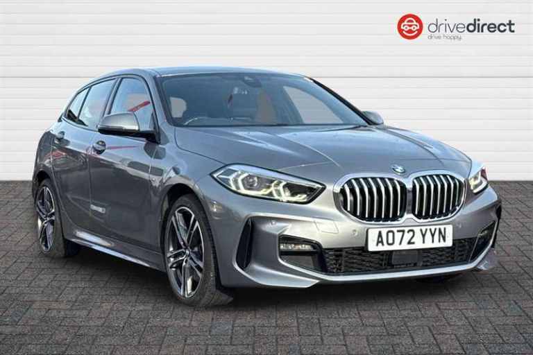 2022 BMW 1 Series 2.0 120d M Sport (LCP) Hatchback 5dr Diesel Auto Euro 6 (s/s) (190 ps) Hatchbac...