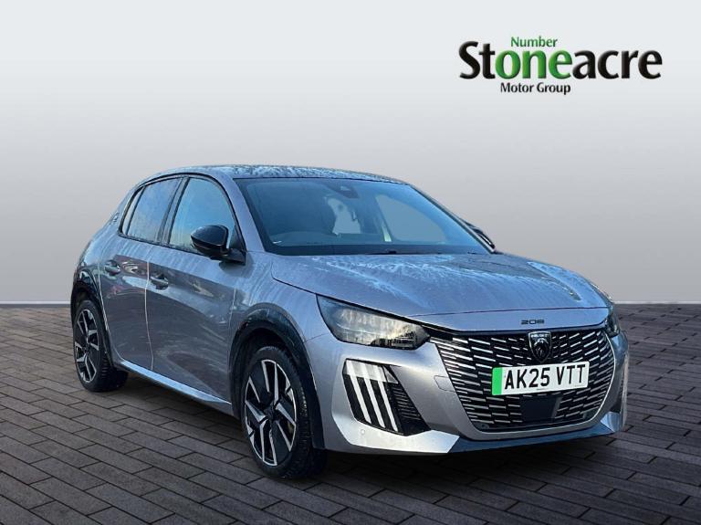  Peugeot E-208 50kWh GT Auto 5dr (7.4kW Charger) Electric Automatic
