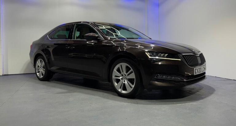 Skoda Superb SE L TSI DSG