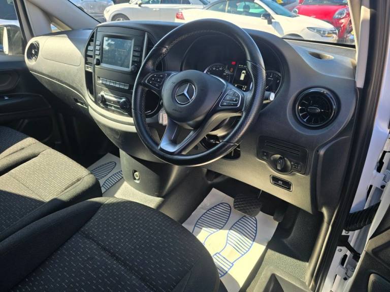 2021 Mercedes-Benz Vito 2.0 116 CDI Progressive XLWB Van, 79,239 miles, 1 owner, full service his...