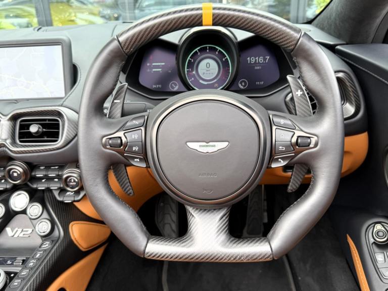 2023 Aston Martin Vantage 5.2 V12 BiTurbo Roadster 2dr Petrol Auto Euro 6 (s/s) (700 ps) CONVERTI...