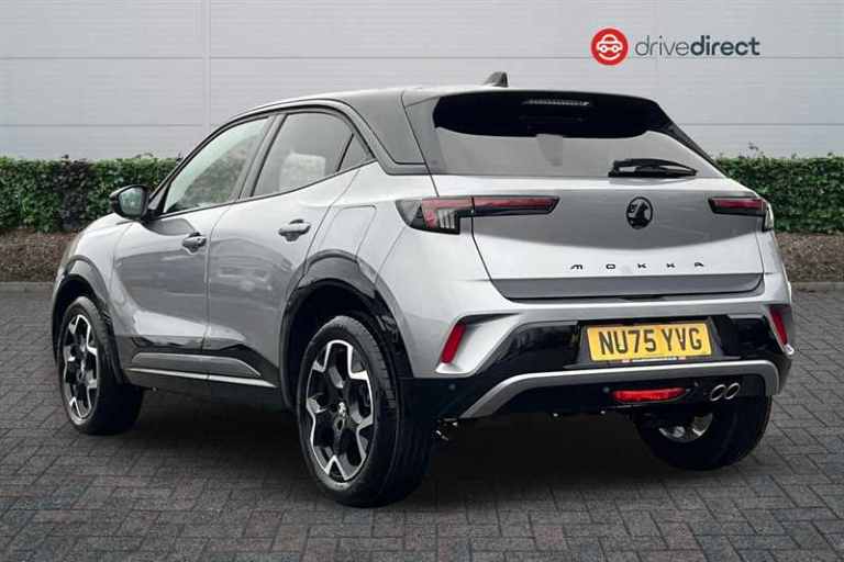 2025 Vauxhall Mokka 1.2 Turbo 136 GS 5dr HATCHBACK PETROL Manual