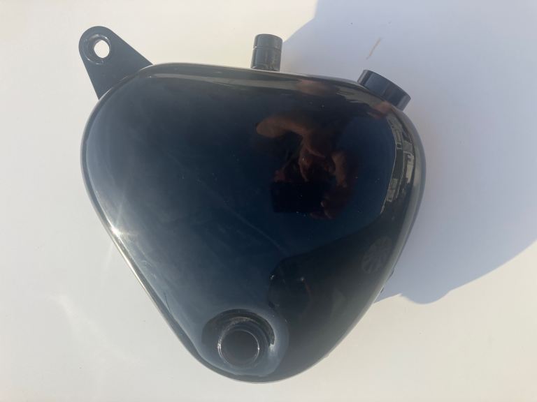 BSA Goldstar Toolbox and Oil Tank