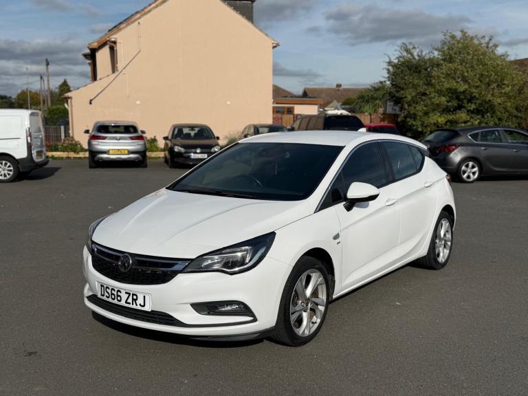 Vauxhall, ASTRA, Hatchback, 2017, Semi-Auto, 1399 (cc), 5 doors