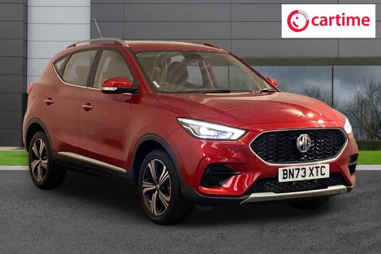 2023 MG MG ZS 1.0 T-GDI Excite SUV 5dr Petrol Auto Euro 6 (111 ps) HATCHBACK Petrol Automatic