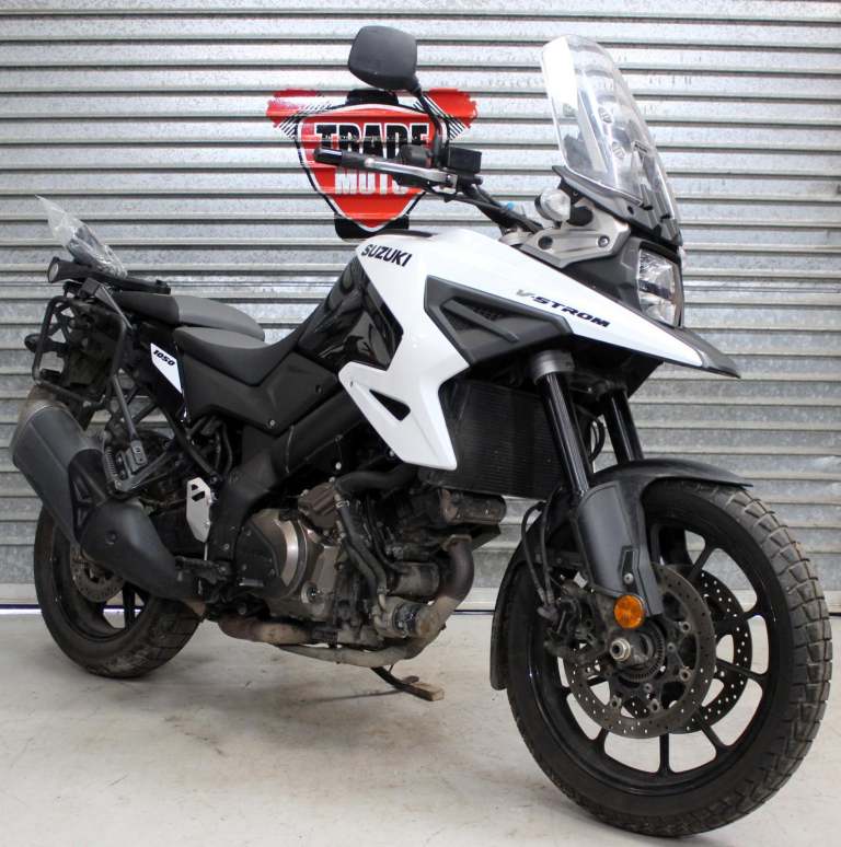 2021 21 SUZUKI DL 1050 ABS RQ M0 V-STROM TRADE SALE PROJECT HPI CLEAR 16K WHITE