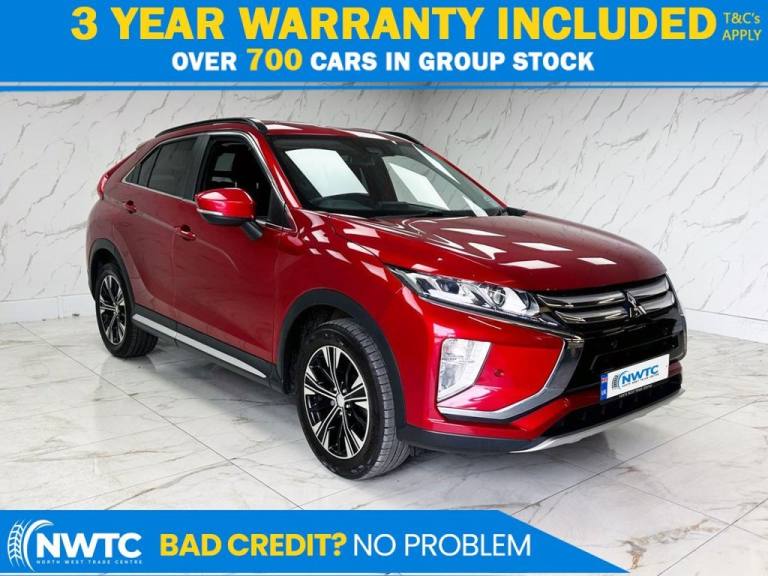 2019 Mitsubishi Eclipse Cross 1.5T 3 SUV 5dr Petrol Manual Euro 6 (s/s) (163 ps) EXTENSIVE S/H! 2...