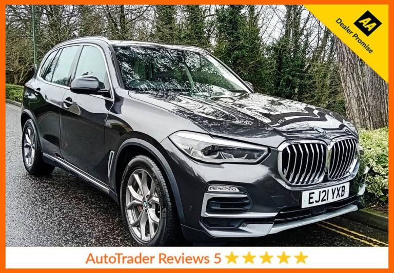2021 BMW X5 3.0 45e 24kWh xLine SUV 5dr Petrol Plug-in Hybrid Auto xDrive Euro 6 (s/s)  ESTATE PE...