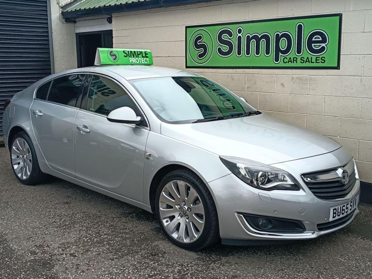 2015 Vauxhall Insignia 2.0 CDTi Elite Nav Auto Euro 6 5dr HATCHBACK Diesel Automatic