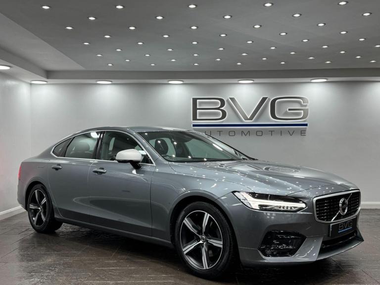 2018 Volvo S90 2.0 D4 R-Design Auto Euro 6 (s/s) 4dr SALOON Diesel Automatic