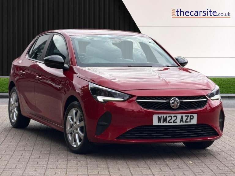 2022 Vauxhall Corsa 1.2 Turbo SE Edition Auto Euro 6 (s/s) 5dr HATCHBACK Petrol Automatic