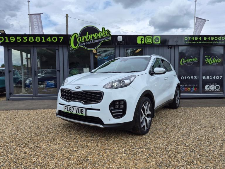 2017 Kia Sportage 1.7 CRDi ISG GT-Line Edition 5dr DCT Auto ESTATE Diesel Automatic