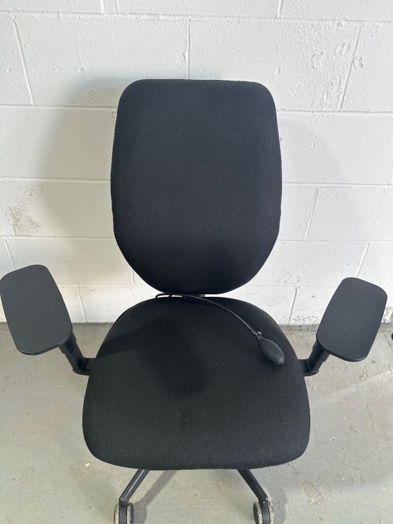 Office chair with air lumbar support chairs