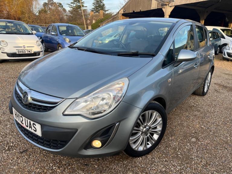 2012 Vauxhall Corsa 1.4 16V SE Euro 5 5dr HATCHBACK Petrol Manual