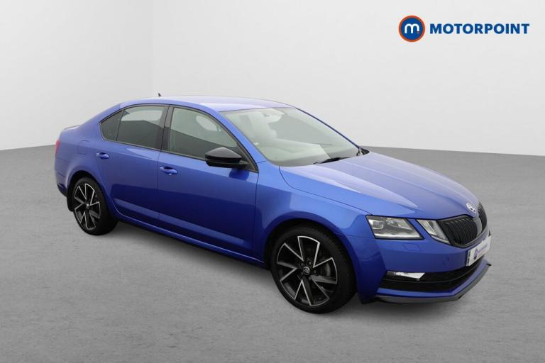 2019 Skoda Octavia 1.5 TSI Sport Line 5dr HATCHBACK PETROL Manual