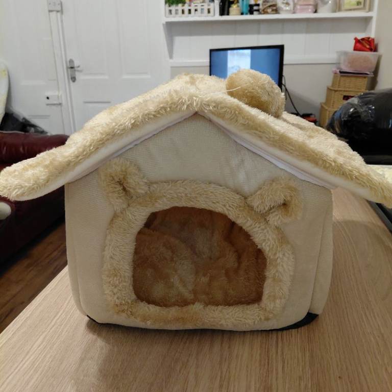 Cat bed house