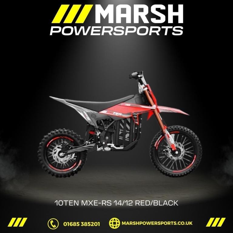 10TEN MXE-RS 14/12 Red/Black - In Stock Now - 500 OFF RRP!