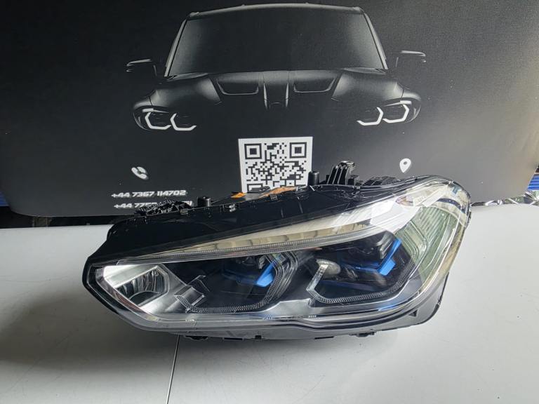 BMW X5 G05 LASER PASSENGER SIDE HEADLIGHT 2019-2024