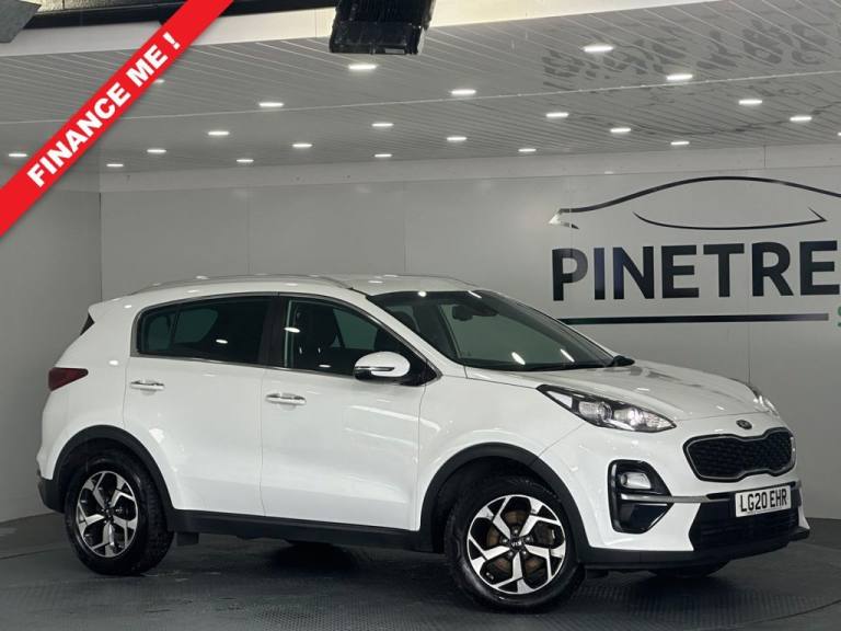 2020 Kia Sportage 1.6 CRDi EcoDynamics+ 2 SUV 5dr Diesel Hybrid Manual Euro 6 (s/s) (134 bhp) EST...