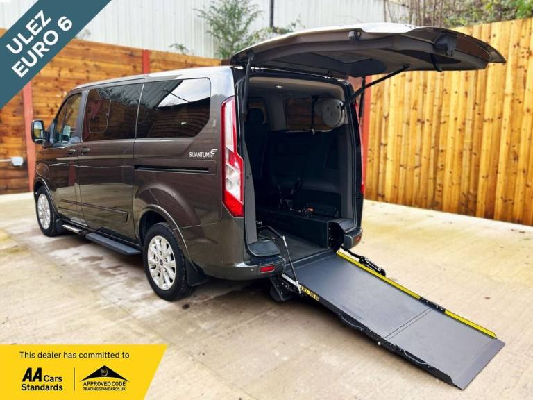 2020 Ford Tourneo Custom 4 Seat Auto Wheelchair Accessible Disabled Access Vehicle WAV MPV Diesel...