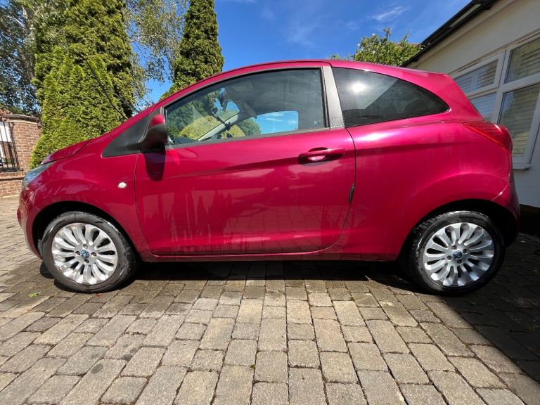 Ford, KA, Hatchback, 2009, Manual, 1242 (cc), 3 doors