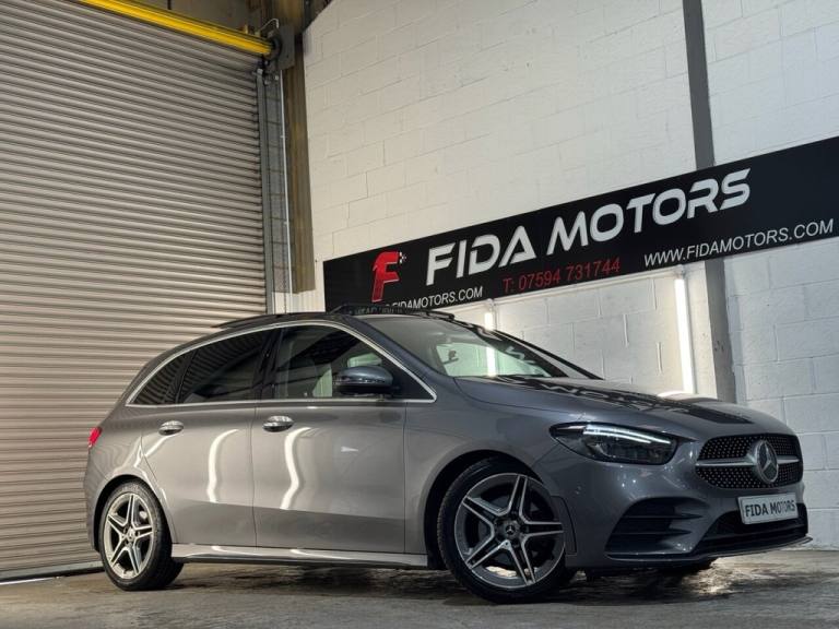 2019 Mercedes-Benz B Class 2.0 B200d AMG Line (Premium Plus) MPV 5dr Diesel 8G-DCT Euro 6 (s/s) (...