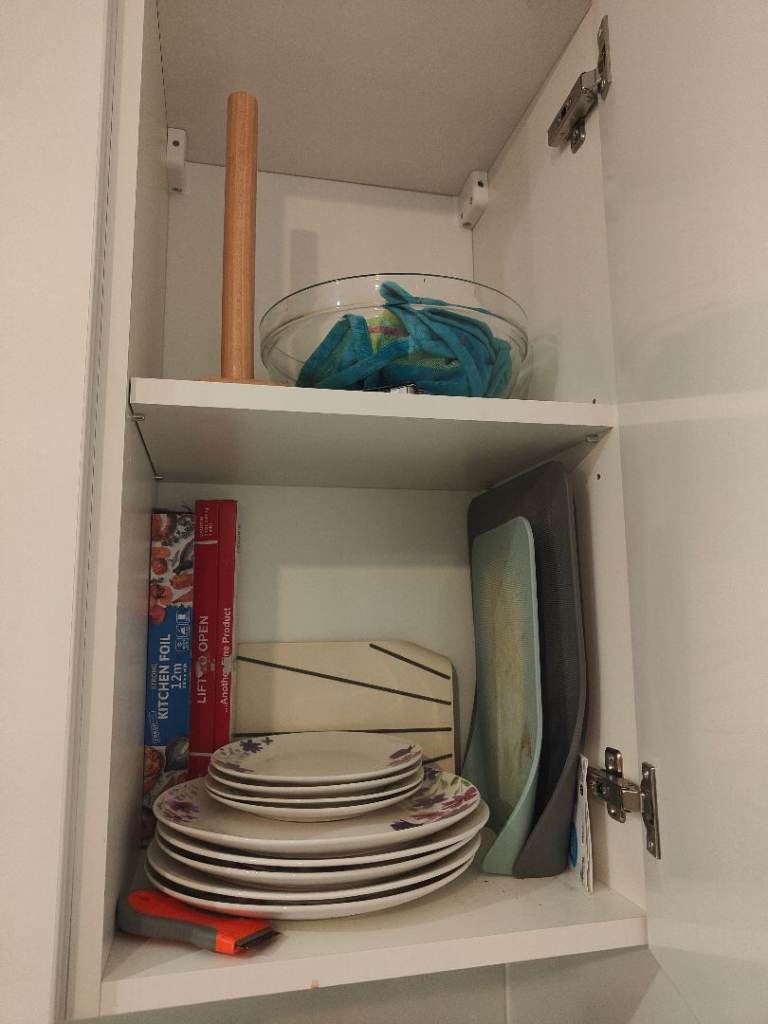 All kitchen utensils- incl pans