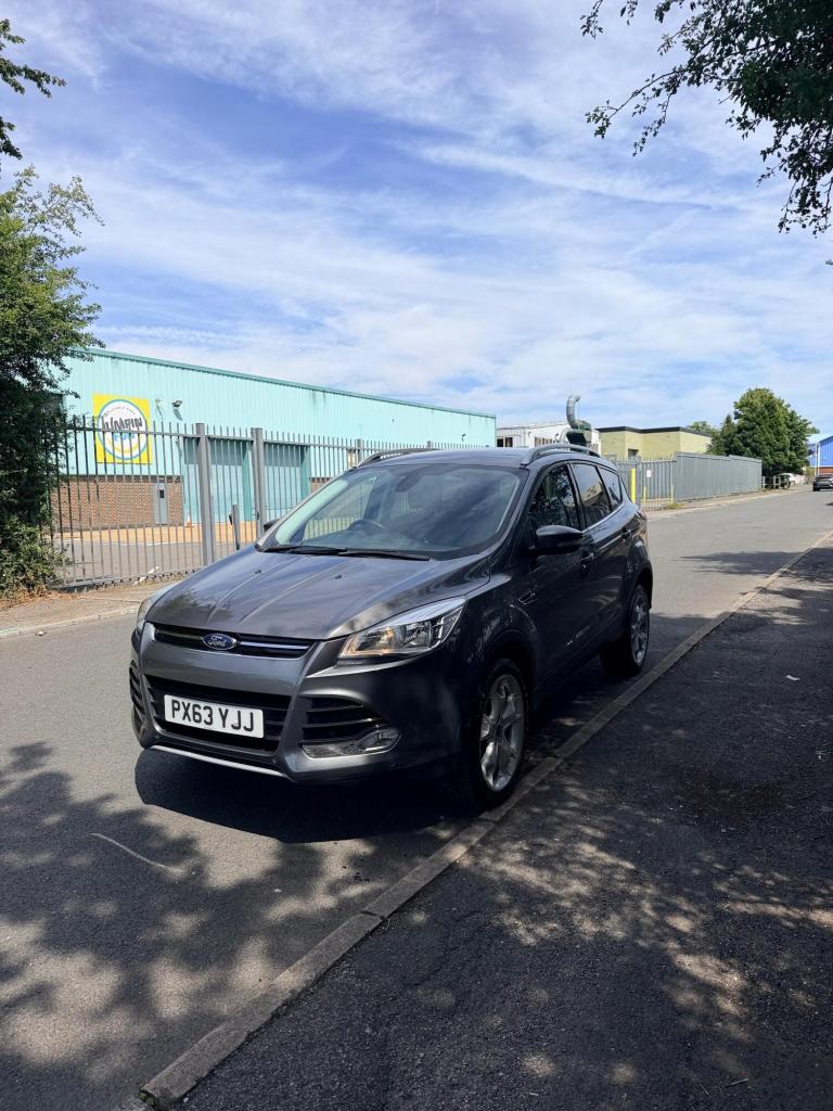 2014 Ford Kuga 2.0 TDCi 163 Titanium 5dr HATCHBACK DIESEL Manual