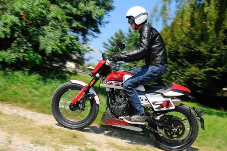 FB Mondial 125cc Flat Track motorbike