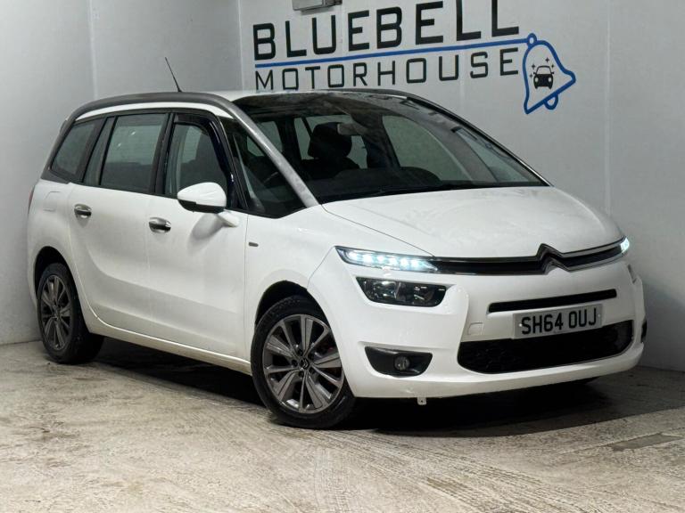 2014 Citroen C4 Grand Picasso 1.6 e-HDi Exclusive Euro 5 (s/s) 5dr MPV Diesel Manual