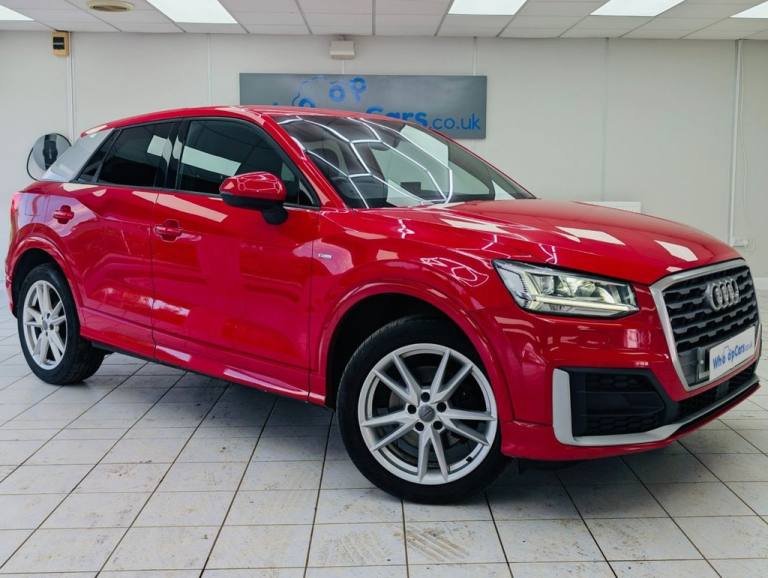 2017 Audi Q2 1.6 TDI S Line 5dr ESTATE DIESEL Manual