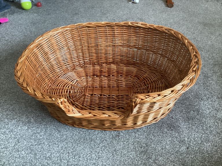 Large wicker basket