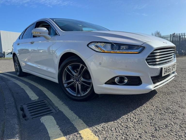 2016 Ford Mondeo 2.0 TDCi Titanium Powershift Euro 6 (s/s) 5dr Hatchback Diesel Automatic