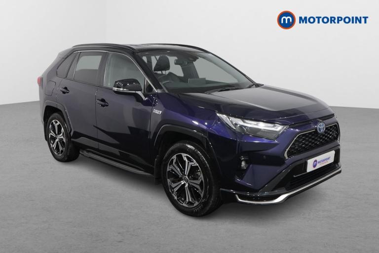 2022 Toyota RAV4 2.5 PHEV Dynamic 5dr CVT SUV Hybrid Automatic