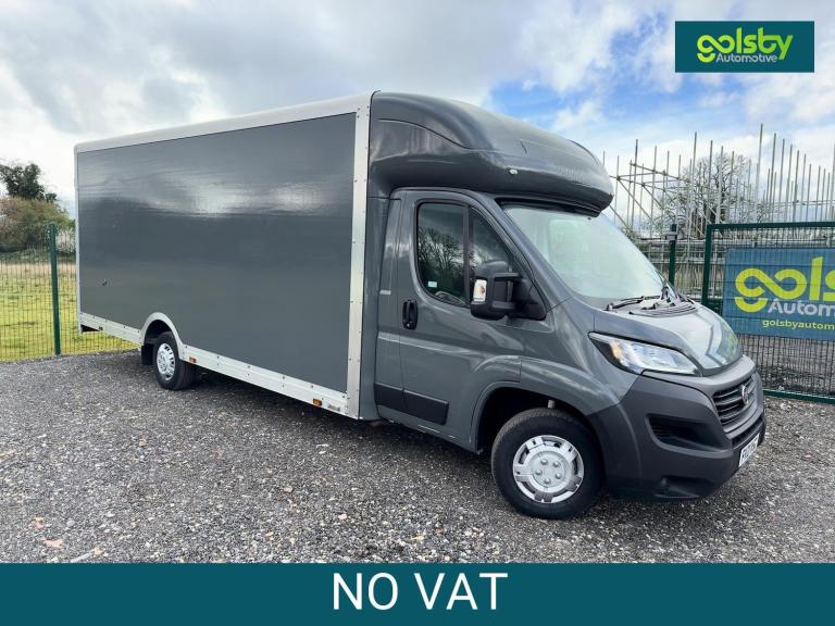 2021 Fiat Ducato 2.3 MultiJetII 35 Chassis Cab 2dr Diesel Manual M H1 Euro 6 (140 ps) Chassis Cab...