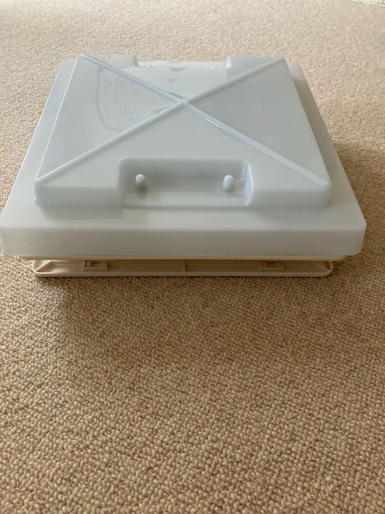 MPK Roof Vent with Fly net 28CM X 28CM for camper van, motorhome or caravan - new