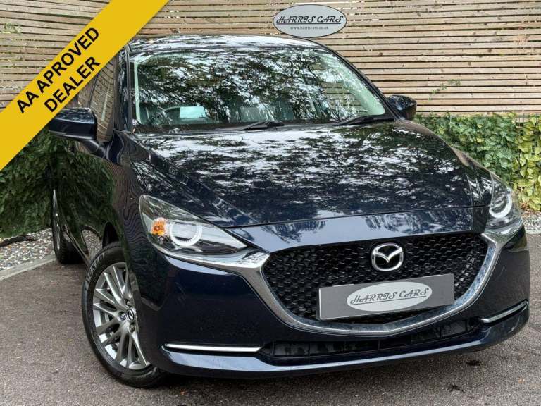 2022 Mazda Mazda2 1.5 SKYACTIV-G GT Sport Hatchback 5dr Petrol Auto Euro 6 (s/s) (90 ps) 12 M HAT...
