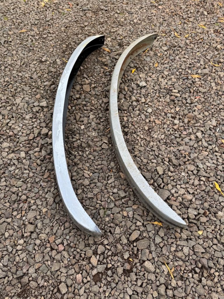 Classic VW Beetle Europa Bumpers Used