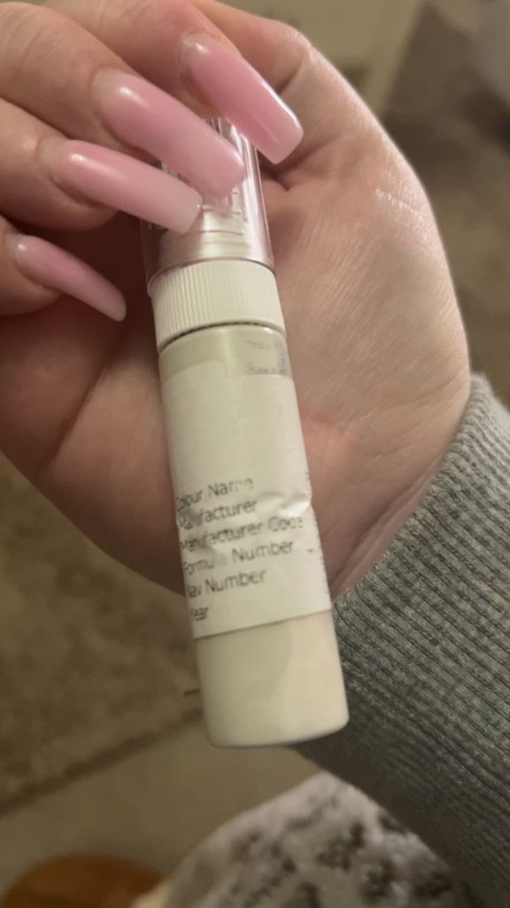 BMW pepper white touch up paint for mini  