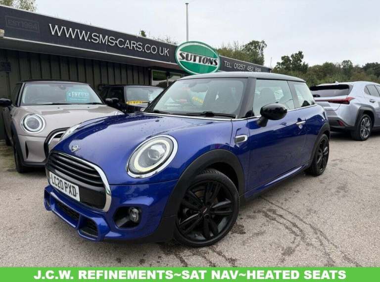 2020 MINI Hatch 1.5 Cooper Sport Hatchback 3dr Petrol Manual Euro 6 (s/s) (136 ps) Hatchback Petr...